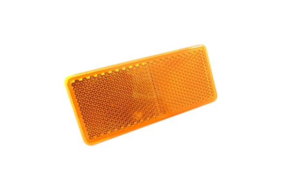 Αντανακλαστικό Αυτοκόλλητο 94mm X 44mm Proplast Πορτοκαλί 26103101 1 Τεμάχιο