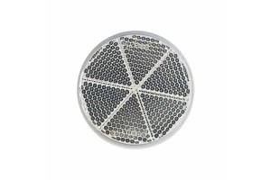 Αντανακλαστικό Αυτοκόλλητο Στρόγγυλο 60mm Proplast Λευκό 26101103 1 Τεμάχιο