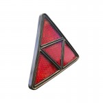 Αντανακλαστικό Τρίγωνο Βιδωτό Με 4 Εσωτερικά Τρίγωνα 155mm X 175mm Eal Κόκκινο 10211 1 Τεμάχιο