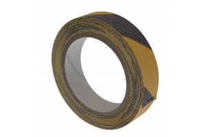 Αυτοκόλλητη Αντιολισθητική Ταινία Geko 25mm X 5m Κίτρινο / Μαύρο