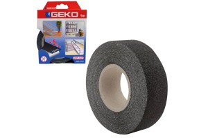 Αυτοκόλλητη Αντιολισθητική Ταινία Geko 25mm X 5m Μαύρη