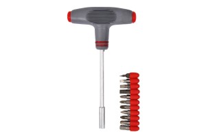 Κατσαβίδι Ταφ Χειρός Με Ανταλλακτικές Μύτες 11 Τεμάχια