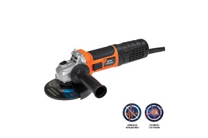 Γωνιακός Τροχός Ø125mm Με Ρυθμιζόμενες Στροφές 1100W Krausmann 8712