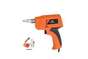 Πιστόλι Κόλλησης / Κολλητήρι Ρεύματος 200W Με Θήκη Krausmann 1501