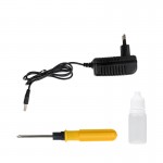 Αλυσοπρίονο Mini Μπαταρίας 21Volt Με Λάμα 20cm Brushless Επαναφορτιζόμενο Krausmann 3040