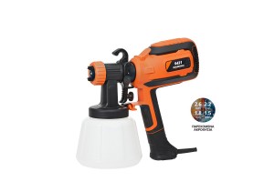 Πιστόλι Βαφής Ηλεκτρικό 700W Με Δοχείο 1Lt Krausmann 9431