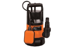 Υποβρύχια Αντλία Ακάθαρτων Υδάτων 400W Krausmann 4402