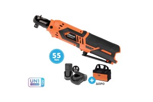 Καστάνια Mini 1/4" 12V Με Μπαταρία 2.0Ah Και Τσαντα Krausmann U78012-12S