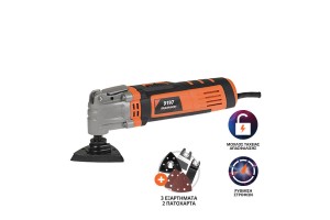 Πολυεργαλείο Multi Ξύστρα - Τριβείο - Κόφτης 400W Krausmann 9197