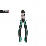 Πλαγιοκόφτης – Γδάρτης Καλωδίων 7.5" 190mm CR-V Krausmann H03206