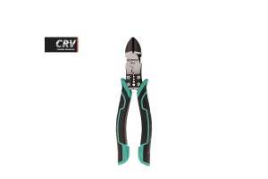 Πλαγιοκόφτης – Γδάρτης Καλωδίων 7.5" 190mm CR-V Krausmann H03206