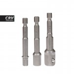 Αντάπτορες Για Καρυδάκια 1/2 , 3/8 , 1/4 Krausmann AC10500 Σετ 3 Τεμάχια