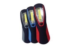 Φακός Εργασίας Led Με Μαγνήτη Cob Ultra Light Γκρι / Μπλε / Κόκκινο 454207685