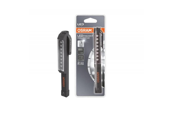 Φακός 8 Leds Με Μαγνήτη Penlight Osram LEDIL203