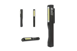 Φακός Μπαταρίας Μαύρος Cob Led Mini Flashlight CAR+ 240Lm / 80Lm 3W Lwldisp