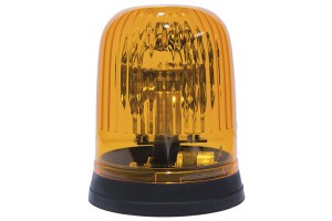 Φάρος Ασφαλείας Αυτοκινήτου Περιστρεφόμενος Μαγνητικός Dasteri 12V /430 17.4x14.4cm Πορτοκαλί