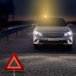 Φάρος Ασφαλείας Αυτοκινήτου Μαγνητικός Osram Ledguardian Road Flare Signal 3.7Volt 2000K 90.6 X 72.6 Mm Πορτοκαλί LEDSL104