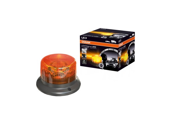 Φάρος Ασφαλείας Αυτοκινήτου Osram Led Beacon Light 12/24Volt 1900K 148 X 89 Mm Πορτοκαλί RΒL102