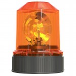 Φάρος Ασφαλείας Αυτοκινήτου Osram Beacon Light H1 24Volt 2200K 150 X 193 Mm Πορτοκαλί RΒL101