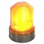 Φάρος Ασφαλείας Αυτοκινήτου Osram Beacon Light H1 24Volt 2200K 150 X 193 Mm Πορτοκαλί RΒL101