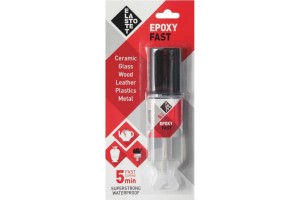 Κατασκευαστική Κόλλα 2 Συστατικών Elastotet Epoxy Fast 28ml