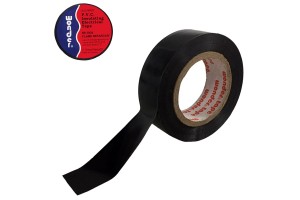 Μονωτική Ταινία Wonder Μαύρη Pvc 19mm X 20m 1 Τεμάχιο