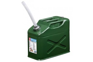 Μπετόνι - Δοχείο Καυσίμων Μεταλλικό Πράσινο 10 Lt Military Style