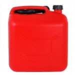 Μπετόνι - Δοχείο Καυσίμων Πλαστικό Κόκκινο 20 Lt Deura