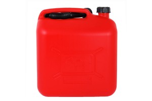 Μπετόνι - Δοχείο Καυσίμων Πλαστικό Κόκκινο 20 Lt Deura