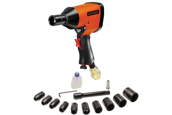 Μπουλονόκλειδο Αέρος Black & Decker 1/2" Μέγιστη Ροπή 31kgm 160158XBND