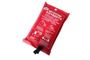 Αντιπυρική Κουβέρτα Guard 01940 100cm X 100cm 1 Τεμάχιο