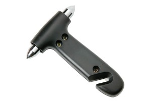 Σφυράκι Ασφαλείας Αυτοκινήτου Έκτακτης Ανάγκης Για Θραύση Τζαμιών & Κοπή Ζώνης Ασφαλείας Car+ 1 Τεμάχιο