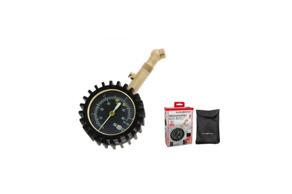 Μετρητής Πίεσης Ελαστικών Αναλογικός 60 Psi 4 Bar Swiss Drive TYRE050