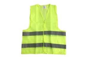 Σετ Ασφαλείας Αυτοκινήτου / Σετ Κτεο Τρίγωνο, Φαρμακείο, Πυροσβεστήρας 750 ml, Γιλέκο Κίτρινο Auto Gs 99004