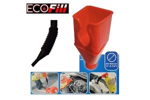 Χωνί Ecofill Πλαστικό Κόκκινο Car+