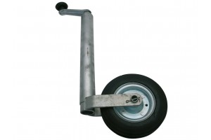 Carpoint Ρόδα Γρύλος Τρέιλερ Διαμέτρου 48mm Με Λαστιχένια Ρόδα (0410206)