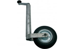 Carpoint Γρύλος Τρέιλερ Ø48mm max. 150kgμε Λαστιχένια Ρόδα (0410201)