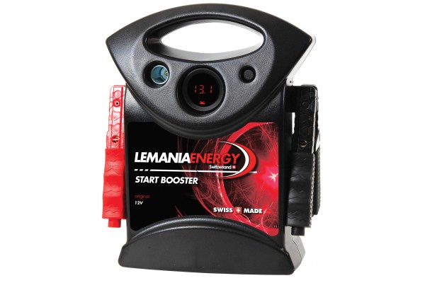 Lemania P3-12V P3 Booster Ελβετικος Εκκινητης Μπαταριων (12V, 18 AH)