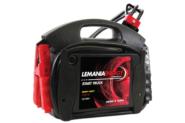 Lemania P4-ST-1224V P4 Booster Ελβετικος Εκκινητης Μπαταριων (24V, 44 AH)