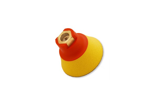 Flexipads 10390 Πλακα Αλοιφαδορου VELCRO, M14 - Φ75MM (ΜΑΛΑΚΗ Με Αφρο 25MM)