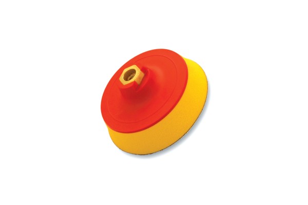 Flexipads 10398 Πλακα Αλοιφαδορου VELCRO, M14 - Φ125MM (ΜΑΛΑΚΗ Με Αφρο 20MM)