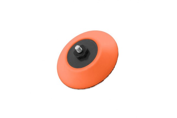 Flexipads 16999 Mini Πλακα Τριβης HOOKIT, 75MM Με Συνδεσμο M6