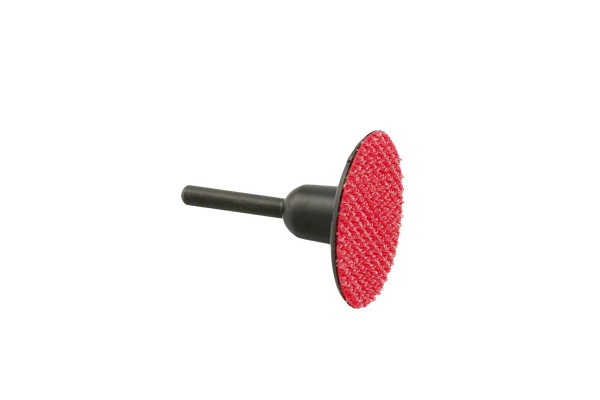Flexipads 48110 Mini Βαση Δραπανου Με Αξονα 6MM, Hookit ,50MM