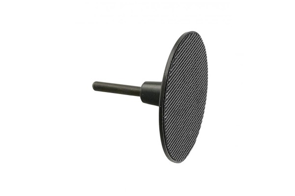Flexipads 48115 Mini Βαση Δραπανου Με Αξονα 6MM, Hookit ,75MM