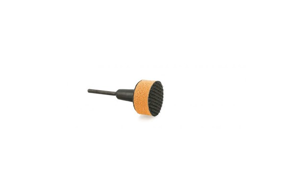 Flexipads 48205 Mini Βαση Δραπανου Με Σφουγγαρι Και Αξονα 3MM, Hookit ,25MM