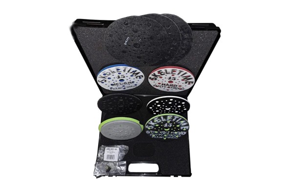 Skeletime ABXX.0148.06 Κιτ Πολυμορφικης Πλακας Τριβης 148MM, 8MM Για Ηλεκτρικα Εργαλεια