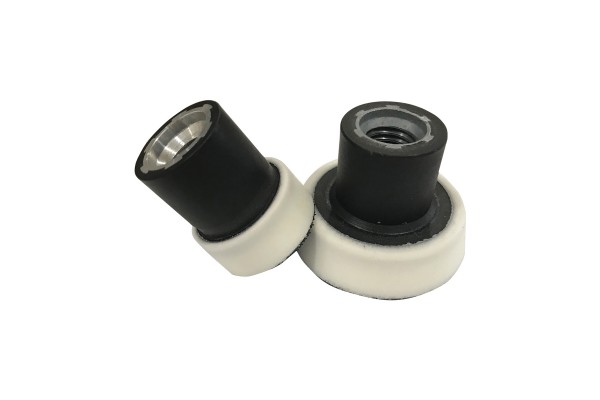 Finopads FP-14212 Mini Λεπτη Πλακα Τριβειου - Αλοιφαδορου Φ30MM - Hookit (M14)