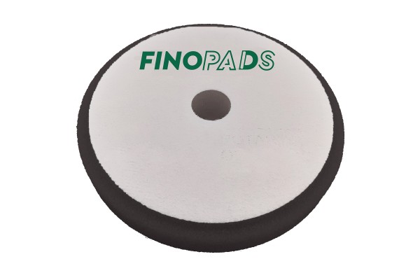 Finopads FP-150BSR "PRO" Σφουγγαρι Super Soft - Φινιρισματος 150/180mm, Παχος 30mm (ΜΑΥΡΟ)