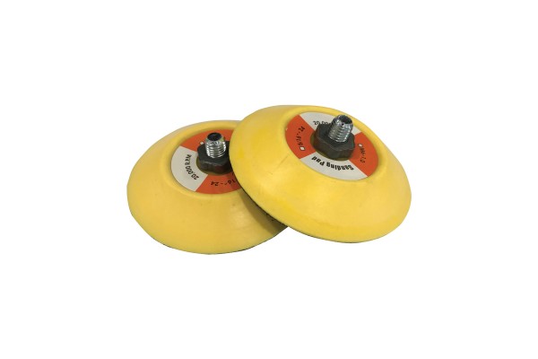 Finopads FP-22120 Mini Πλακα Τριβειου Χωρις ΤΡΥΠΕΣ, Φ50 Mm - Παχος 9MM, Hookit (5/16)