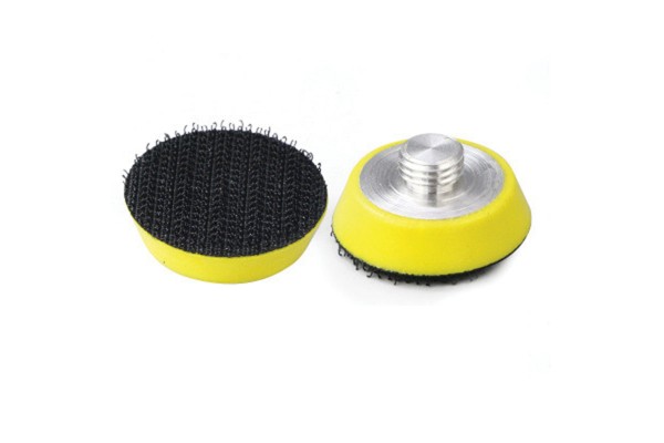 Finopads FP-22410 Mini Πλακα Τριβειου Χωρις ΤΡΥΠΕΣ, Φ30 Mm - Παχος 9MM, Hookit (M10)